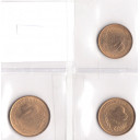 Nicaragua serie composta da 3 monete Anni misti Spl+